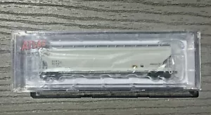 ATLAS N Scale 1/160 ACF 5701 Plastics Dow Chemical Hopper Car Rd #2084 50001467 - Foto 1 di 4