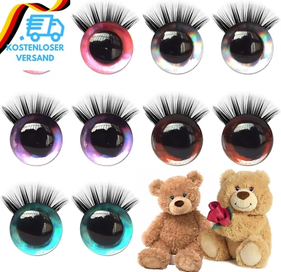 TAIZER 10CPS Sicherheitsaugen,Sicherheitsaugen Für Häkeltiere 12MM Wackelaugen S