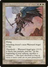 Wayward Angel Odyssey NM White Rare MAGIC THE GATHERING MTG CARD ABUGames