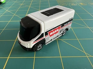 2023 MATCHBOX (LOOSE) - ‘09 INTERNATIONAL eSTAR VAN WARN INDUSTRIES EXCLUSIVE - Picture 1 of 2