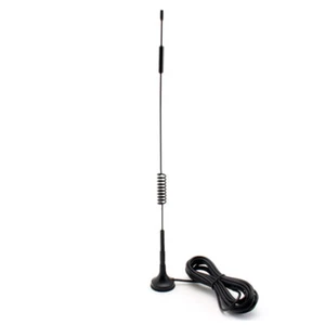 3G Dual Band 824-960/1710-2200Mhz 5dbi 3m 10 feet cable Magnet Antenna - Bild 1 von 2