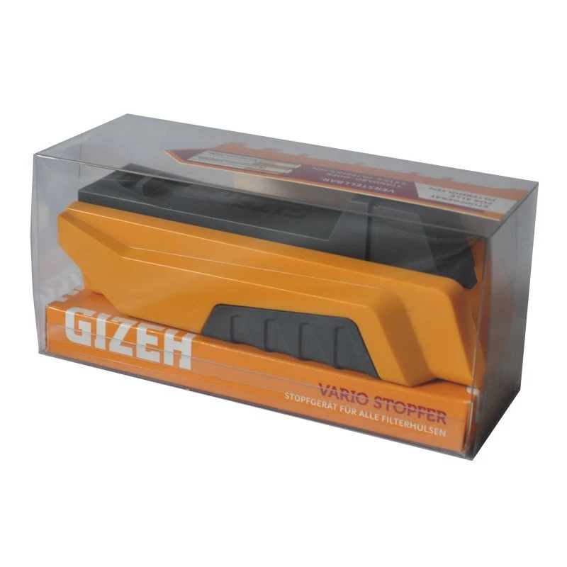 GIZEH Vario Stopfer für Standard und Extra Hülsen - Gelb