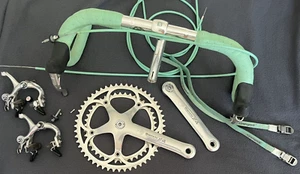 Campagnolo C Record Bianchi X4 Panto Specialissima Superleggera Corsa Group Set - Bild 1 von 23