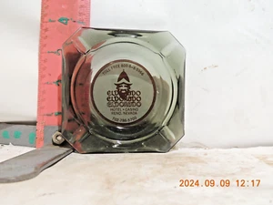 Vintage Aschenbecher Eldorado Hotel Casino Glas Reno Nevada - Bild 1 von 1
