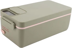 Portable Cordless Electric Lunch Box, 1L Self-Heating Food Warmer (Green) - Picture 1 of 12