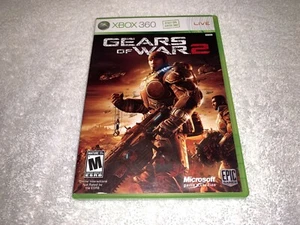 Gears of War 2 (Xbox 360, 2008) Juego Completo Excelente - Imagen 1 de 6