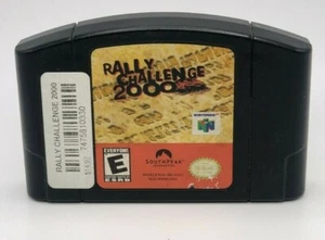 Rally Challenge 2000 (Nintendo 64, 1999) - Bild 1 von 3