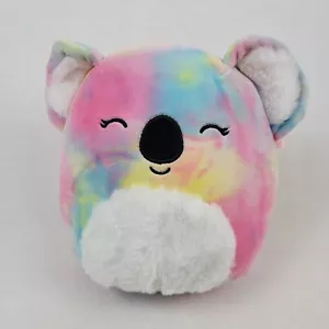 Peluche Squishmallows Katya il Koala 8 pollici peluche giocattolo tintura arcobaleno - Foto 1 di 11