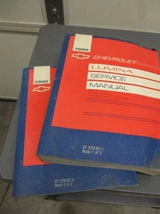 1992 Chevrolet Lumina Service Manual vol 1 and 2 - Picture 1 of 1