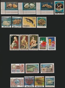Cook Islands Lot 19 - Postage: (Details below) 2023 Scott Catalog Value $49.20 - Picture 1 of 14