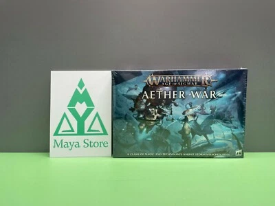 Warhammer: Age of Sigmar - Aether War - Tzeentch & Kharadron Overlords - Sellado Foto 1 de 2