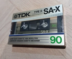 TDK SA-X 90 KASETA MAGNETOFONOWA - Zdjęcie 1 z 4