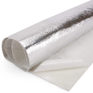 Design Engineering 10399 Heat Screen Mylar Radian t Matting w/Adhesive Bac - Foto 1 di 3