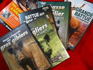 Konvolut 6 DVDs Jagd Großwild / Schläge ESI - Bild 1 von 8