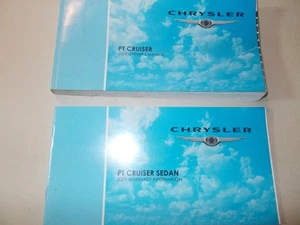 2009 PT CRUISER OWNERS MANUAL SET - Bild 1 von 1