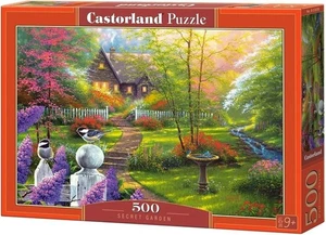 NEW Castorland Jigsaw Puzzle 500 Pieces 9+ Secret Garden - Picture 1 of 2