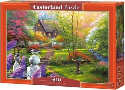 NEW Castorland Jigsaw Puzzle 500 Pieces 9+ Secret Garden - Image 1 of 2
