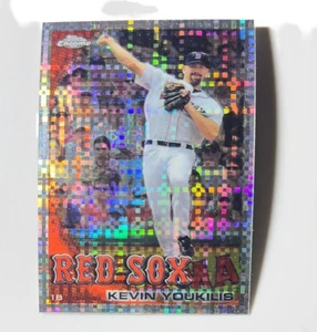 Topps Chrome 2010 - Kevin Youkilis XFractor refractor Boston Red Soxs #85 - Imagen 1 de 2