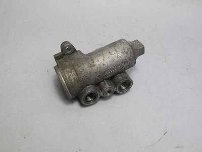 BMW E63 650i E60 550i Factory Engine Oil Cooler Thermostat Bracket USED OEM - Image 1 of 3