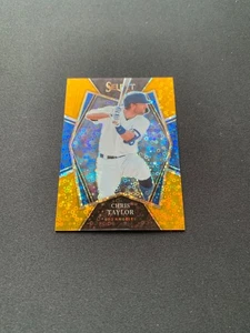 2022 Panini Select Premier Level Gold Disco Prizm /10 Chris Taylor #185 - Picture 1 of 2