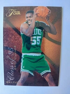 NBA - 1995 Flair Eric WILLIAMS Card #R-14 - Class Of 95 - Boston Celtics - NM - Picture 1 of 2