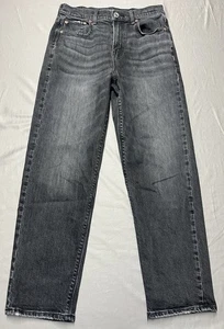 American Eagle 90s Boyfriend Damen Jeans Gr. 4 Regular (27x27) schwarz/grau - Bild 1 von 9