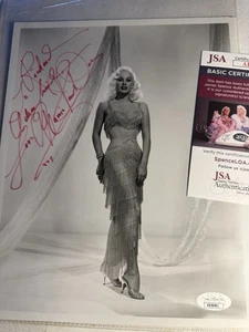 MAMIE VAN DOREN ORIGINAL AUTHENTISCHES AUTOGRAMM 8x10 s/w FOTO MIT JSA COA! SCHÖN! - Bild 1 von 1