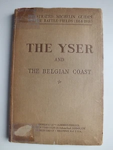 The Yser and the Belgian Coast (Illustrated Michelin Guides) - Imagen 1 de 5
