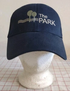 The Park Employee Cap Mütze Blau Größe M/L Herren Bestickt Mesh Proflex - Bild 1 von 6