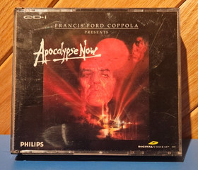 Philips CDi CD-I - Apocolypse Now - Multi Disk - Complete