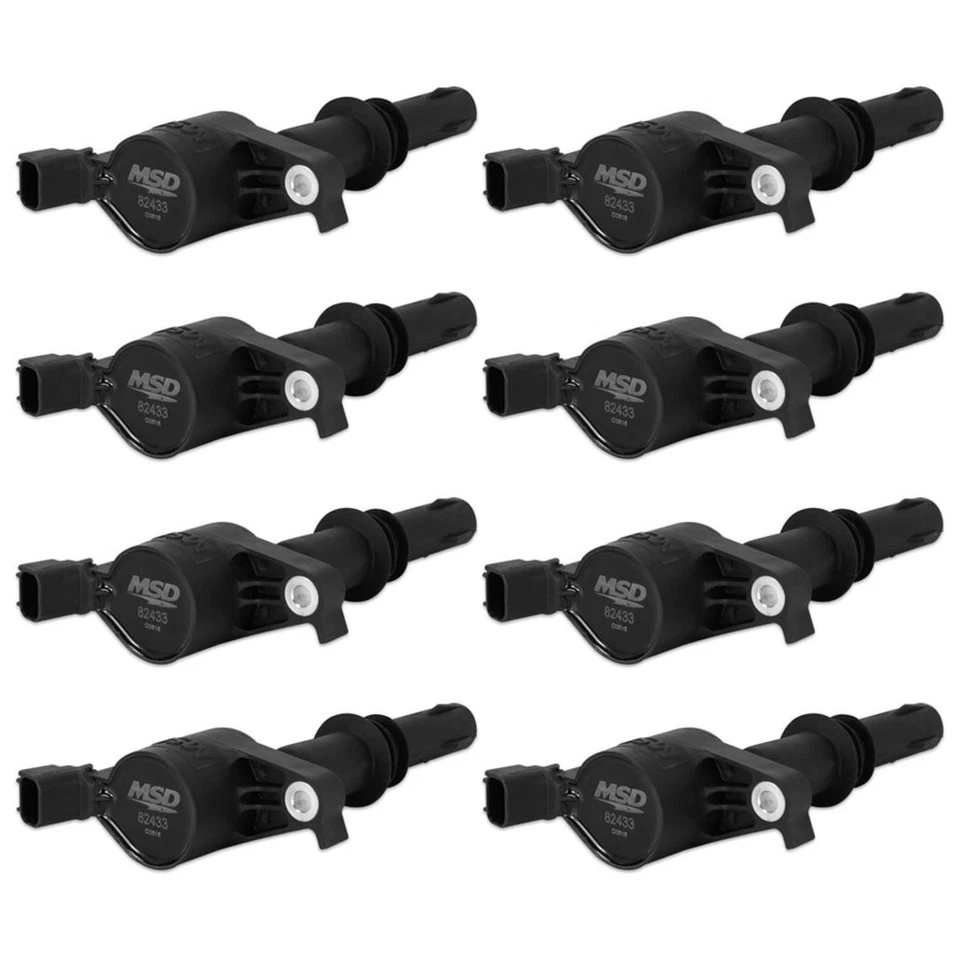 824383 MSD Juego de 8 bobinas de encendido para camioneta F150 Explorer Lincoln Mark LT Ford Foto 1 de 1