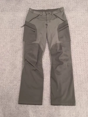 Kuiu Axis Hybrid Pants Size 34 Ash Excellent Free Shipping!  - Image 1 of 4