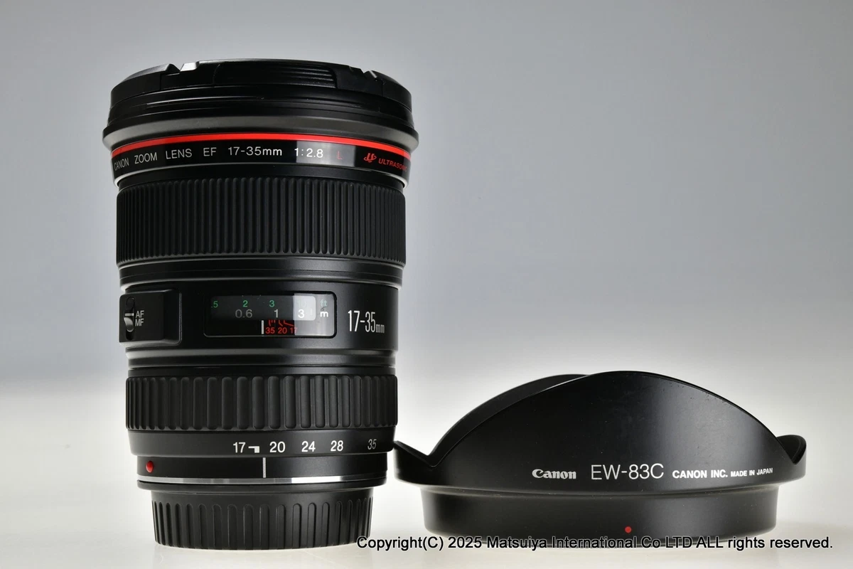 Canon EF 17-35mm Focal Camera Lenses for sale - eBay