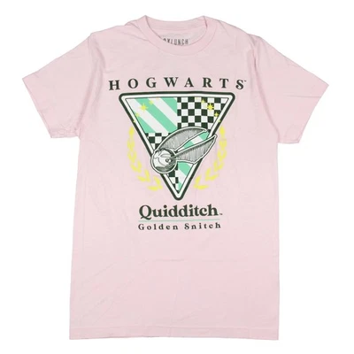 Harry Potter Women's Hogwarts Quidditch Golden Snitch T-shirt (Large) - Image 1 of 3