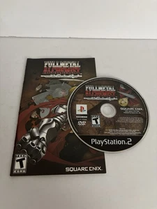 FullMetal Alchemist and the Broken Angel (PlayStation 2 PS2, 2005) Disc & Handbuch - Bild 1 von 3