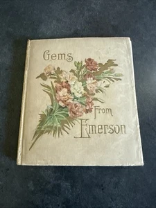 Edelsteine von Emerson 1904 illustriert DeWolfe Fiske & Co. - Bild 1 von 7