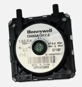 Glowworm Honeywell C6065A1317:2 Air Pressure Switch S202201 2 PACK - BRAND NEW - Picture 1 of 1