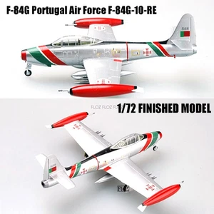 F-84G Portugal Air Force F-84G-10-RE 1/72 aircraft finished plane Easy model - Picture 1 of 5