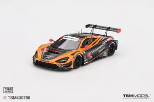 1/43 MCLAREN 720 GT3 EVO #9 PFAFF MOTORSPORT 2024 IMSA DAYTONA 24 HRS TSM430785 - Picture 1 of 1