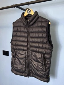Medium Stone Island Navy Blue Down Gilet Jacket - Picture 1 of 6