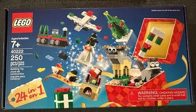 Lego 24 en 1 cuenta regresiva de vacaciones 40222 nuevo en caja Foto 1 de 4