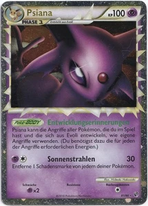 Pokémon Psiana Prime Ultra Rare Unerschrocken 81/90 EXC Deutsch - Picture 1 of 1