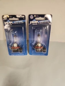 Paquete de 2 nuevas lámparas halógenas de haz bajo pico pieza automática H11-55W - Imagen 1 de 4