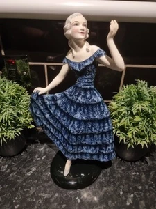 Rare Lorenzl Goldscheider , Original 1930s Austria, Vienna Large Figurine . - Picture 1 of 24