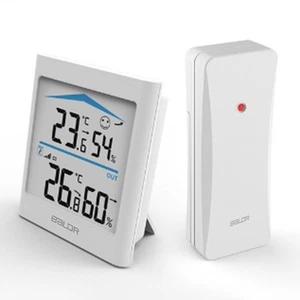 Digitale LCD-Wetterstation Indoor Outdoor Trend Hygrometer Remote Sensor2837 - Bild 1 von 8