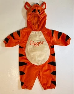 Disney Babykostüm "Tigger" mit Kapuze Babygröße 3-6 Monate Winnie Puuh - Bild 1 von 5