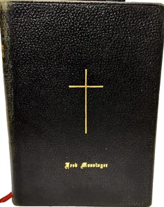 Libro de Servicio Común de la Iglesia Luterana, Copyright 1918, Filadelfia. - Imagen 1 de 5