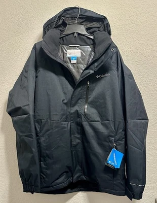 Men’s Large Alpine Action 2 Black Jacket Waterproof Omni-Heat Brand New! - Image 1 of 4