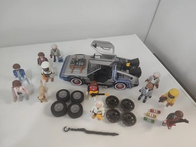 Amplia colección Playmobil Regreso al Futuro Foto 1 de 4