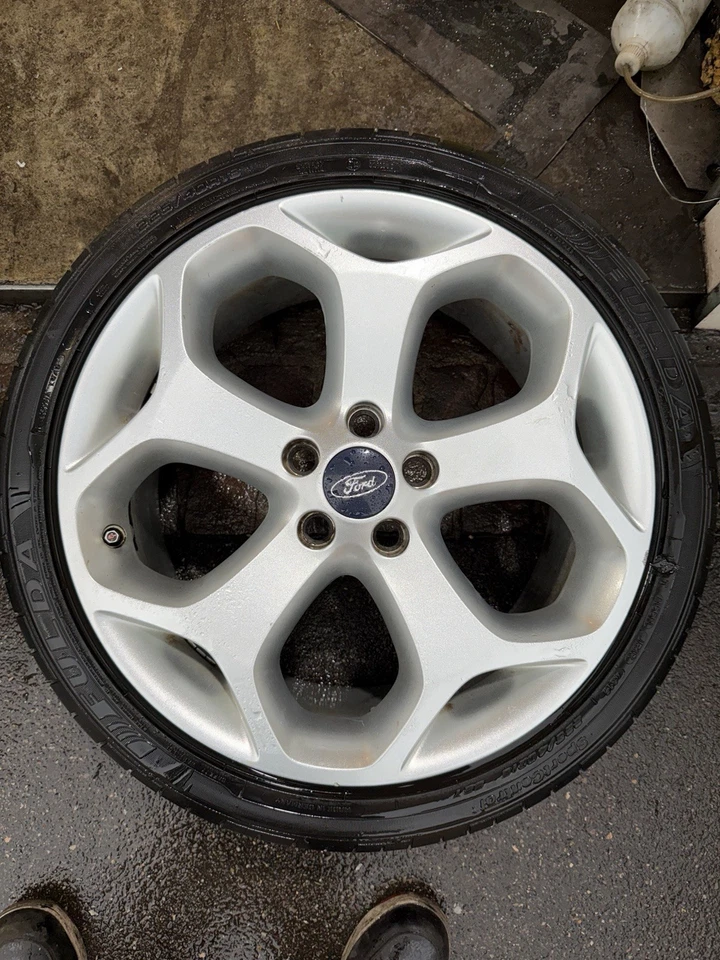 Original Ford Alufelgen 18 Zoll mit Fulda Sommerreifen - Bild 1 von 4